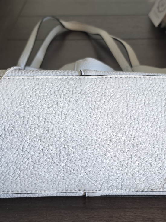 Rebecca Minkoff Cream Pebbled Leather Tote - Picture 5 of 6